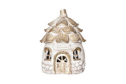 ÇİLEK EV AYDINLATMA 23x35 cm KREM-GOLD HYK1001 - 2
