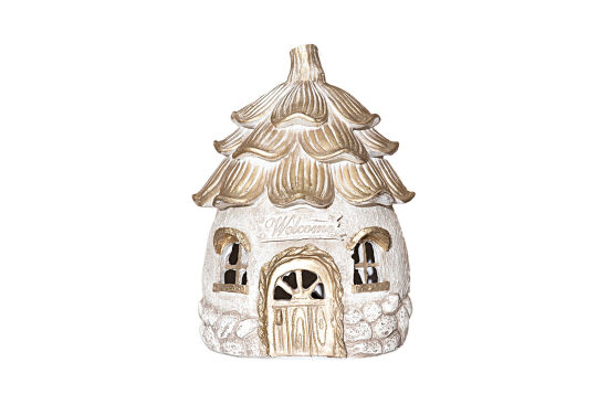 ÇİLEK EV AYDINLATMA 23x35 cm KREM-GOLD HYK1001 - 2