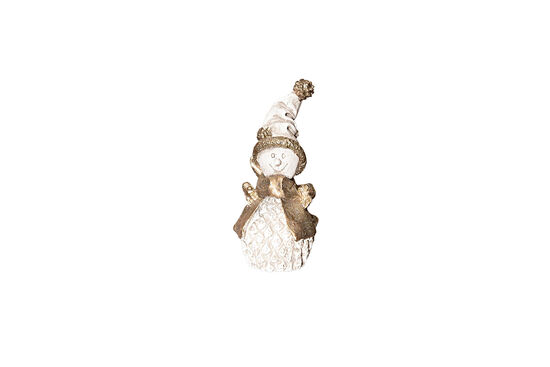 KOZALAK YILBAŞI CİNİ 8x15cm KREM-GOLD (YLBŞ) HYK1016 - 2