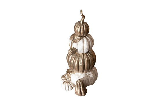 BALKABAĞI AĞACI 17x34cm KREM-GOLD HYK1021 - 2