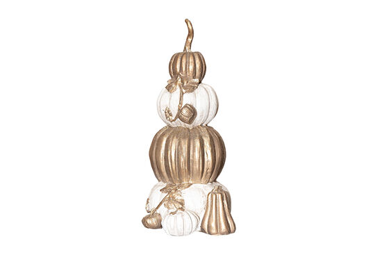 BALKABAĞI AĞACI 17x34cm KREM-GOLD HYK1021 - 3
