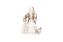 FENERLİ NOEL BABA 14x20cm KREM-GOLD (YLBŞ) HYK1040 - 3