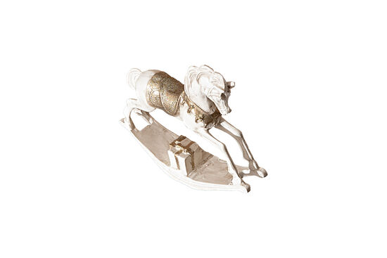 SALLANAN AT 22x19 cm KREM-GOLD HYK1045 - 2