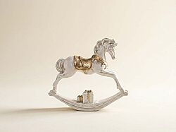 SALLANAN AT 22x19 cm KREM-GOLD HYK1045 - 1