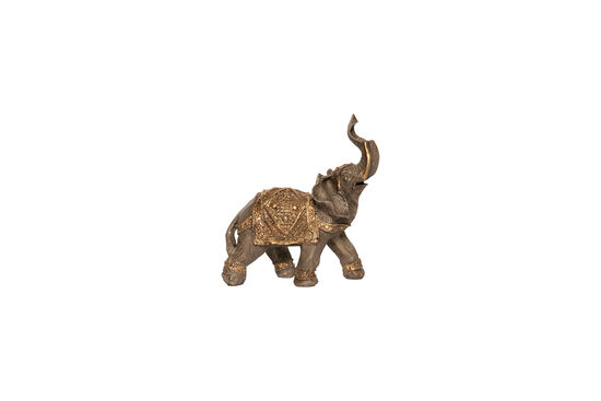 DESENLİ KÜÇÜK BOY FİL 20x20cm HYK1068 - 7