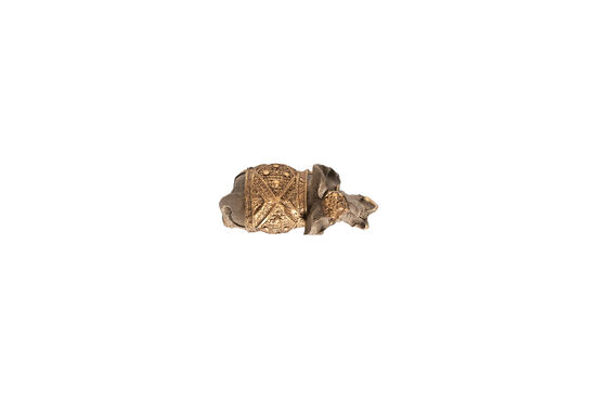 DESENLİ KÜÇÜK BOY FİL 20x20cm HYK1068 - 3