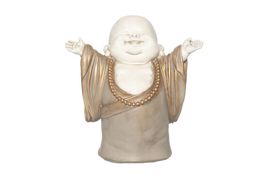 NEŞELİ YOGİ 26X26 CM KREM-GOLD HYK1101 - 3