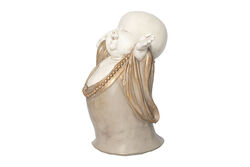 NEŞELİ YOGİ 26X26 CM KREM-GOLD HYK1101 - 2