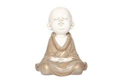 OTURAN YOGİ 21X24 CM KREM-GOLD HYK1102 - 3