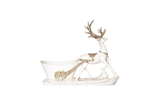 BAMBİ ŞARAPLIK 32x27 cm KREM-GOLD HYK1169 - 3