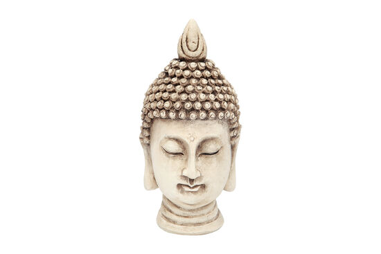 BUDA BUST ALNI NOKTALI KREM 28x13cm HYK179 (DY) - 3