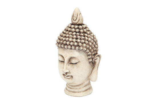BUDA BUST ALNI NOKTALI KREM 28x13cm HYK179 (DY) - 2