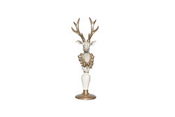 MEYVE KOLYELI GEYIK 14x44 cm GOLD-KREM HYK185 - 3