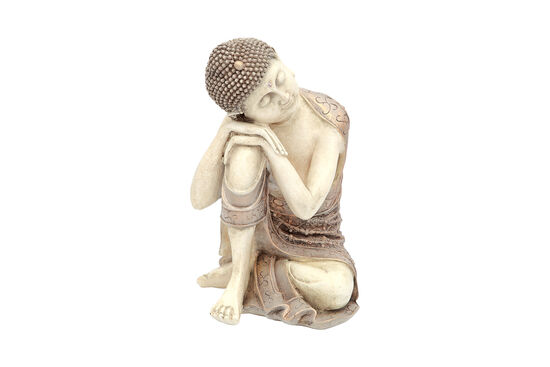 DUSUNEN BUDA KREM 33x22cm HYK212 (DY) - 3
