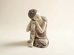 DUSUNEN BUDA KREM 33x22cm HYK212 (DY) - KERVAN