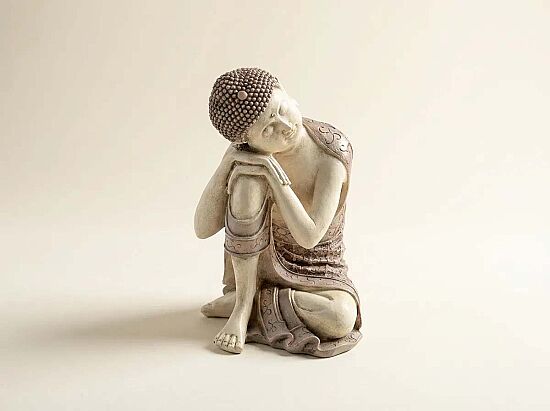 DUSUNEN BUDA KREM 33x22cm HYK212 (DY) - 1