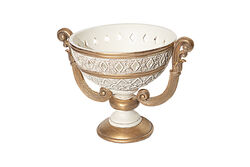 KULPLU MEYVELİK KREM-GOLD 23x35 cm HYK438 - 2