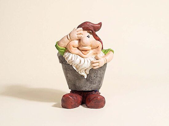 KUCUK SIRIN BABA SAKSI 34x24cm HYK474 - 1
