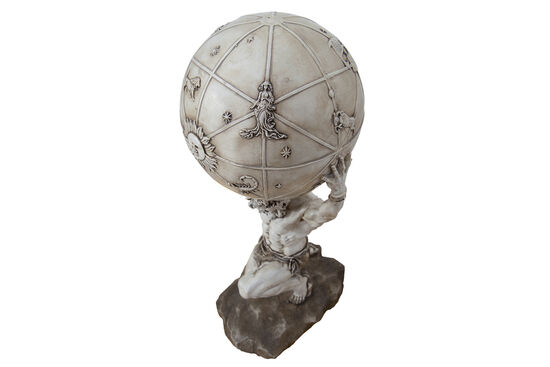 KAIDELI BUYUK ATLAS KREM 28x60cm HYK493 - 3