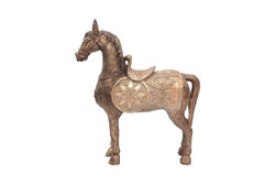 SAVASCI AT HEYKELI 30x35cm GOLD HYK507 - 3