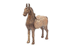 SAVASCI AT HEYKELI 30x35cm GOLD HYK507 - 2