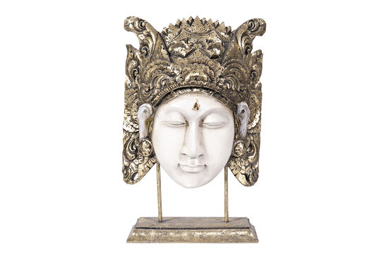 BUDHA KADIN GOLD-KREM 25x37cm HYK545 - 5
