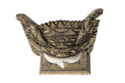 BUDHA KADIN GOLD-KREM 25x37cm HYK545 - 3