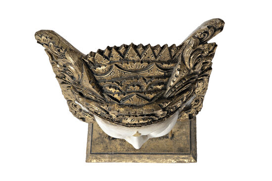 BUDHA KADIN GOLD-KREM 25x37cm HYK545 - 3