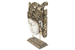 BUDHA KADIN GOLD-KREM 25x37cm HYK545 - 2