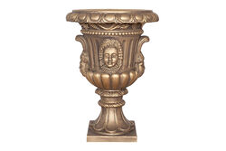 ATHENA FİBER SAKSI GOLD 55X77 CM - 3