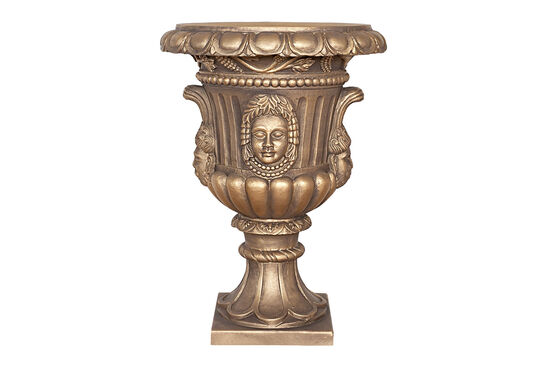 ATHENA FİBER SAKSI GOLD 55X77 CM - 3