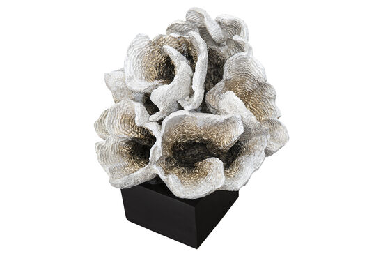 KAIDELI MERCAN KREM-GOLD 25x25cm HYK594 - 2