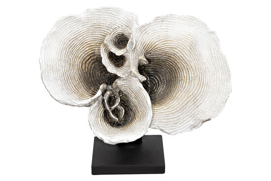 KAIDELI MERCAN-2 KREM-GOLD 31x24cm HYK595 - 3