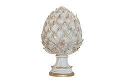 ENGİNAR KREM-GOLD 17x28cm HYK726 - 2