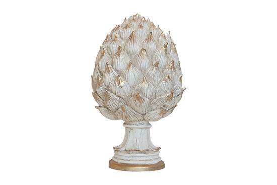 ENGİNAR KREM-GOLD 17x28cm HYK726 - 2