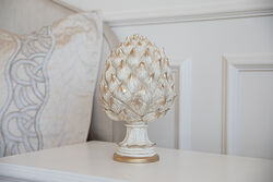 ENGİNAR KREM-GOLD 17x28cm HYK726 - 3