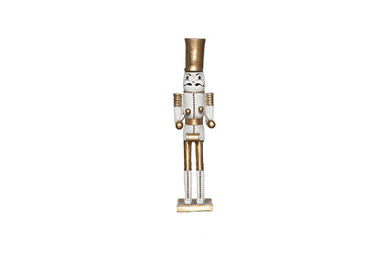DAVUL ÇALAN KURŞUN ASKER 12X58 CM GOLD-KREM HYK741 - 2