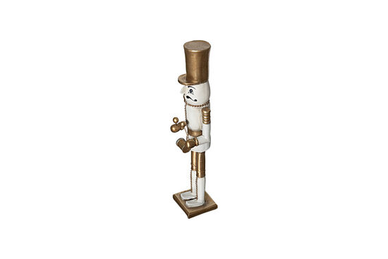 DAVUL ÇALAN KURŞUN ASKER 12X58 CM GOLD-KREM HYK741 - 3