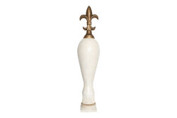 MAÇALI BÜYÜK KÜP KREM-GOLD 20x90cm HYK786(DY) - 2