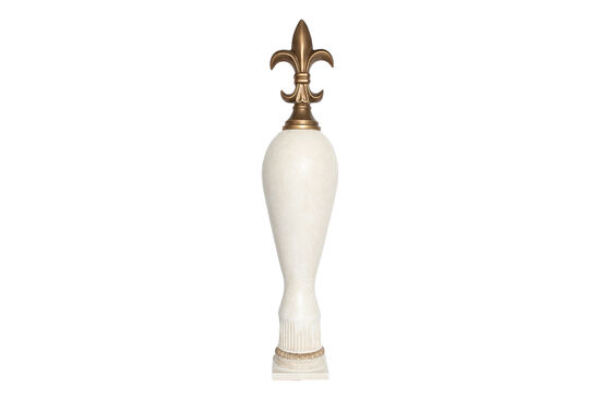 MAÇALI BÜYÜK KÜP KREM-GOLD 20x90cm HYK786(DY) - 2