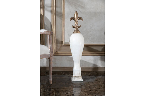 MAÇALI BÜYÜK KÜP KREM-GOLD 20x90cm HYK786(DY) - 4