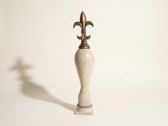 MAÇALI BÜYÜK KÜP KREM-GOLD 20x90cm HYK786(DY) - 1