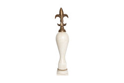 MAÇALI KÜÇÜK KÜP KREM-GOLD 17x79cm HYK787(DY) - 3