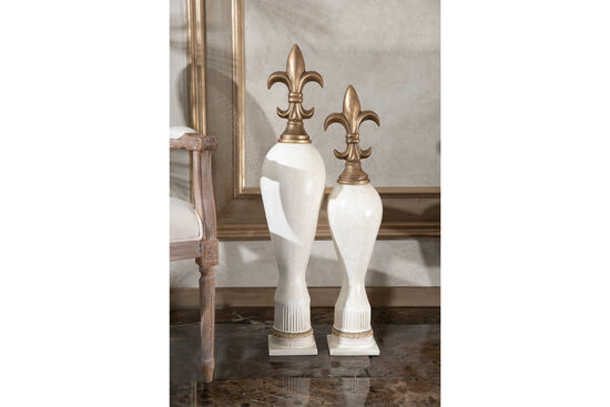 MAÇALI KÜÇÜK KÜP KREM-GOLD 17x79cm HYK787(DY) - 5