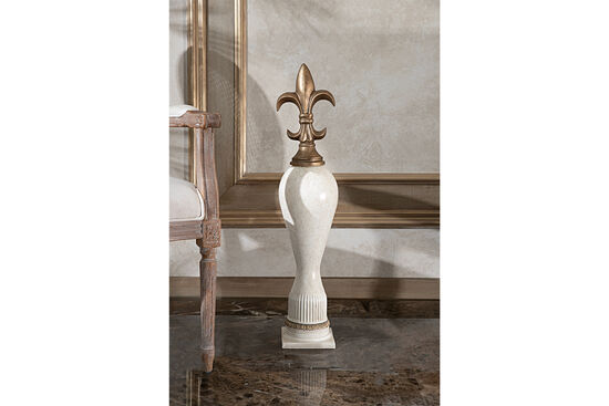 MAÇALI KÜÇÜK KÜP KREM-GOLD 17x79cm HYK787(DY) - 4