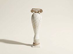 SÜTUN KAPAKLI BÜYÜK KÜP KREM-GOLD 22x70cm HYK788(DY) - KERVAN