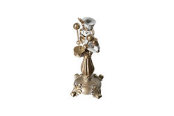 DAVUL ÇALAN KURŞUN ASKER 10X27 CM GOLD-KREM HYK802 - 2
