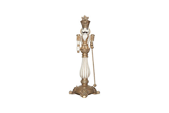 SOPALI KURŞUN ASKER ŞAMDAN 16x32 cm GOLD-KREM HYK803 - 3