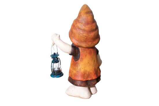 KUCUK FENER TUTAN KIZ 28x44 cm HYK844 - 2