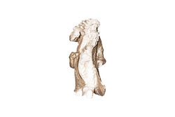 PALTOLU NOEL BABA 10x19 cm KREM-GOLD (YLBŞ) HYK873 - 3